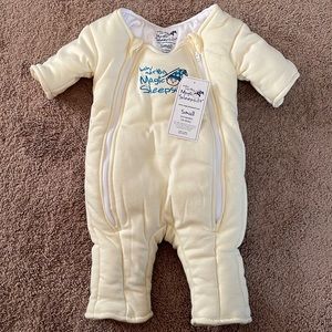 NWT Baby Merlin’s Magic Sleepsuit Size S 3-6 Months